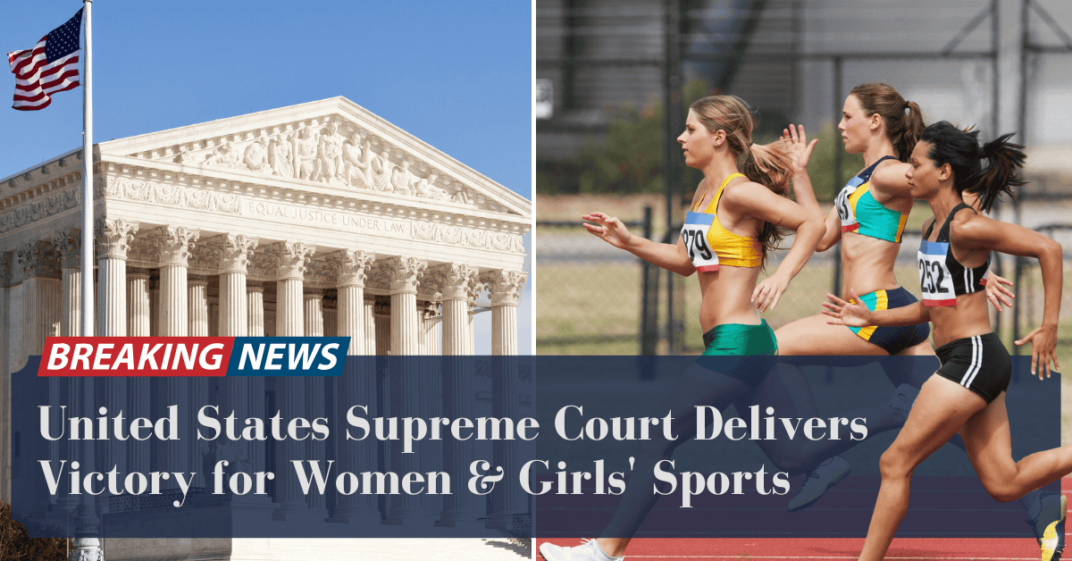 Athletes for Action Applauds Supreme Court Decision Protecting Girls’ and Women’s Sports